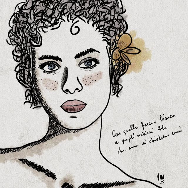 Un ritratto a china, semplice e delicato. Un fiore ocra tra i capelli, come un pensiero sospeso tra passato e presente. Tratti essenziali che raccontano eleganza e malinconia, un momento rubato al tempo.

Cosa vi trasmette questo disegno? Scrivetelo nei commenti. 💬🖋️

An ink portrait, simple and delicate. An ochre flower in her hair, like a thought suspended between past and present. Essential lines that convey elegance and melancholy, a moment stolen from time.

What does this drawing make you feel? Share your thoughts in the comments. 💬🖋️

#inkart #inkdrawing #lineart #minimalart #blackandwhiteart #artportrait #artillustration #floralart #artinspiration #contemporaryart #modernart #artlovers #artwork #artistsoninstagram #artdaily #creativeart #artstyle #illustrationart #artcollector #fineart #artcommunity #illustrationoftheday #sketchart #artisticexpression #artdetails #artanddesign #artlife #artbeauty #portraitdrawing #luciodalla